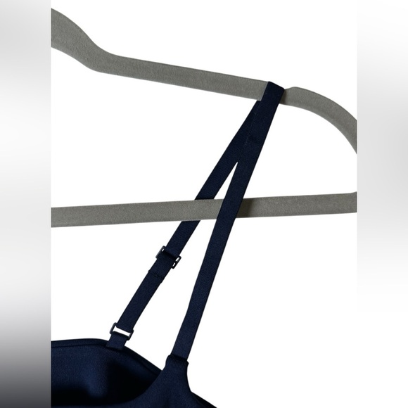 Free People Intimately Seamless Bralette Navy Blue XS/S - Picture 2 of 6